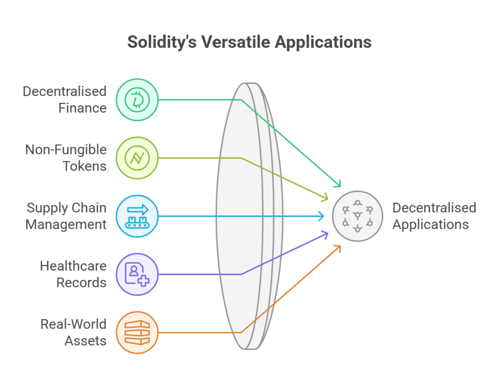 Solidity Uses
