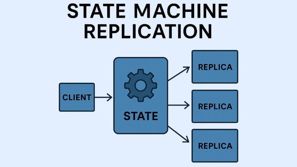 State Machine Replication State Machine Replication