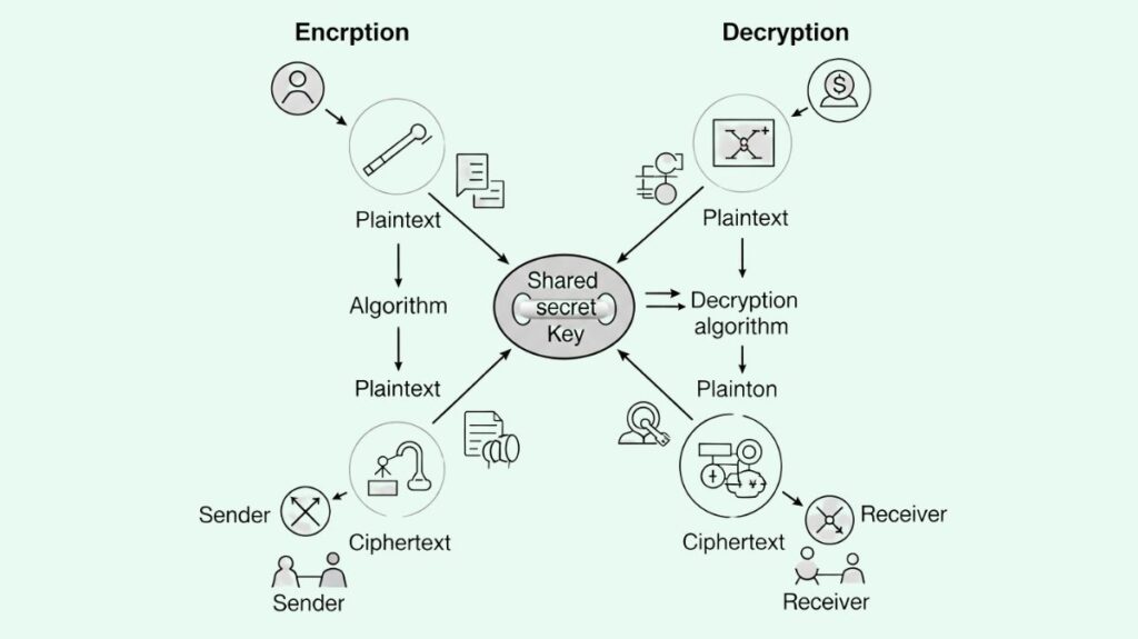 Symmetric cryptography Symmetric cryptography