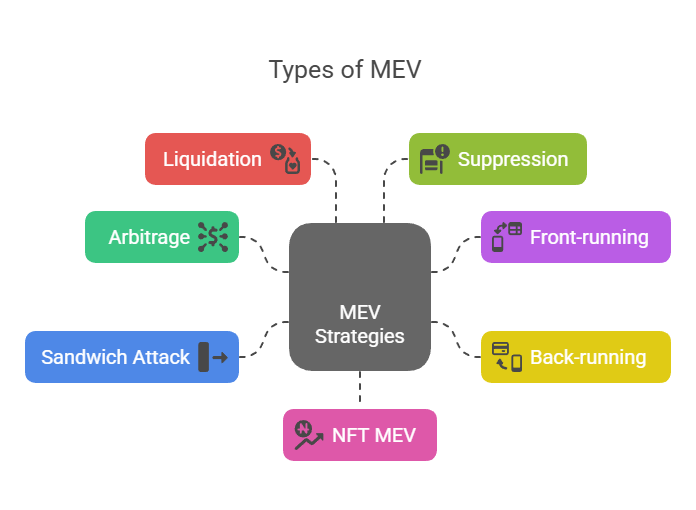 Types of MEV 