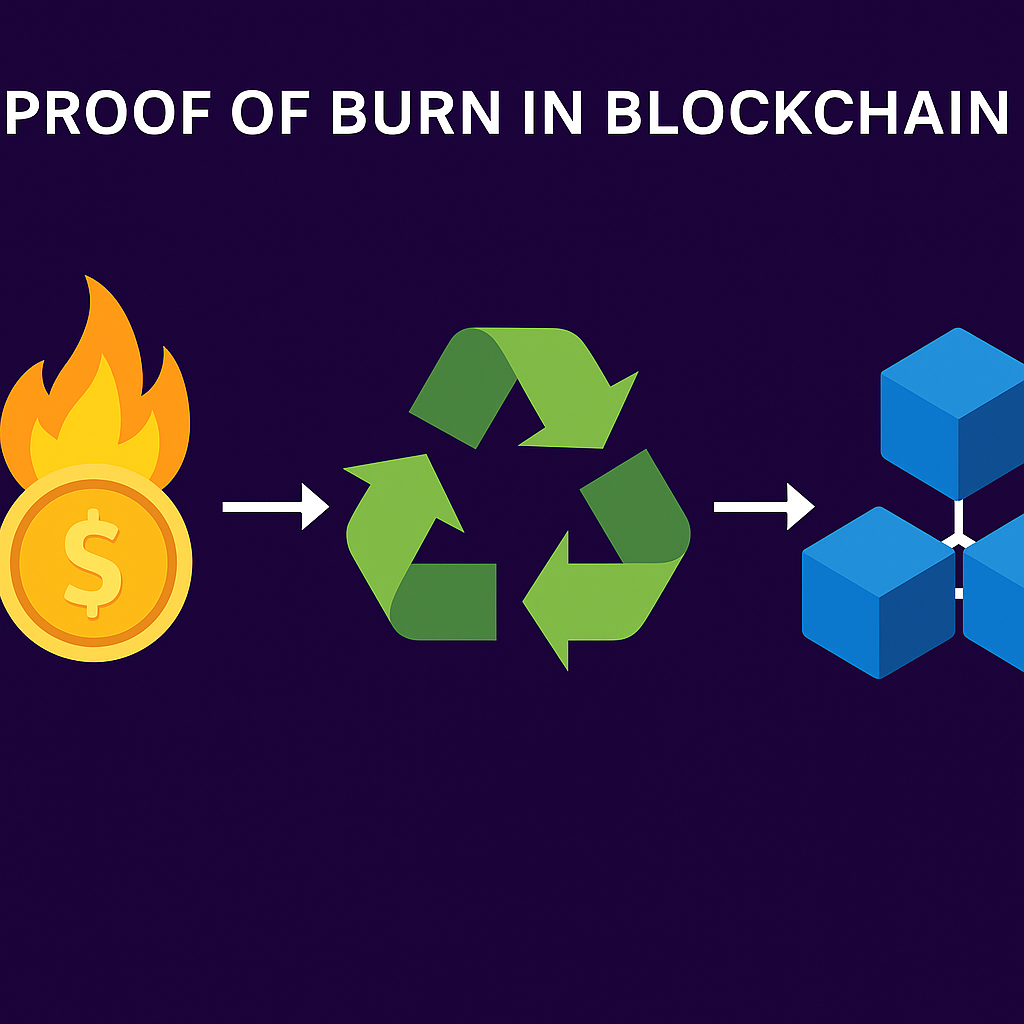 Proof of Burn in Blockchain