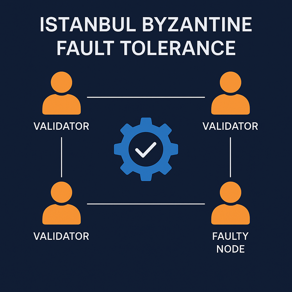 IBFT Istanbul Byzantine Fault Tolerance IBFT Istanbul Byzantine Fault Tolerance