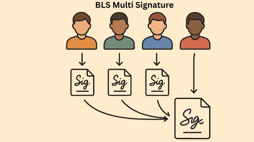 BLS Multi Signature