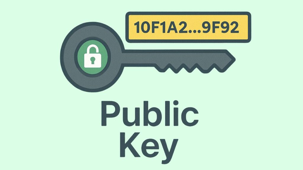 Blockchain Public Key