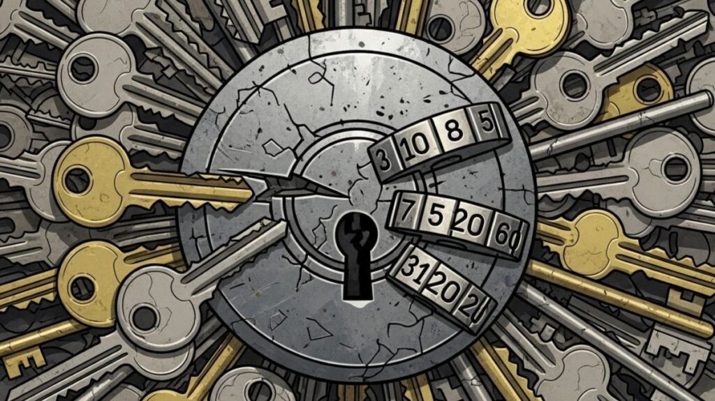 Brute force attack meaning