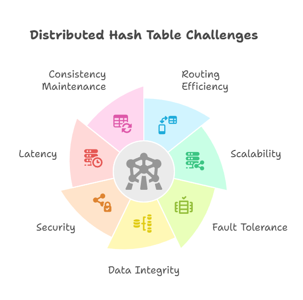 Distributed Hash Table Challenges