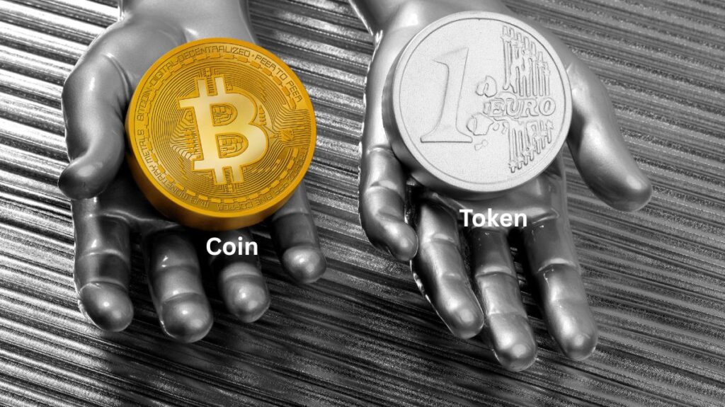 Crypto token vs coin