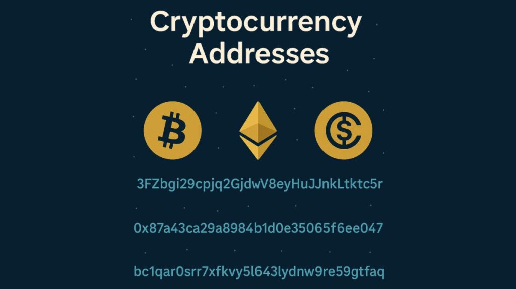 Cryptocurrency Address