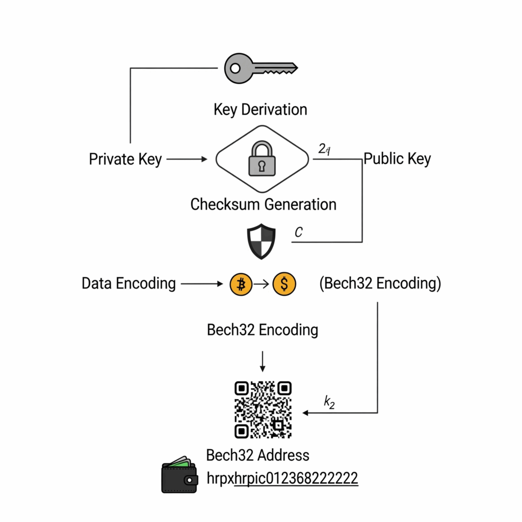 Bech32 Address Creation