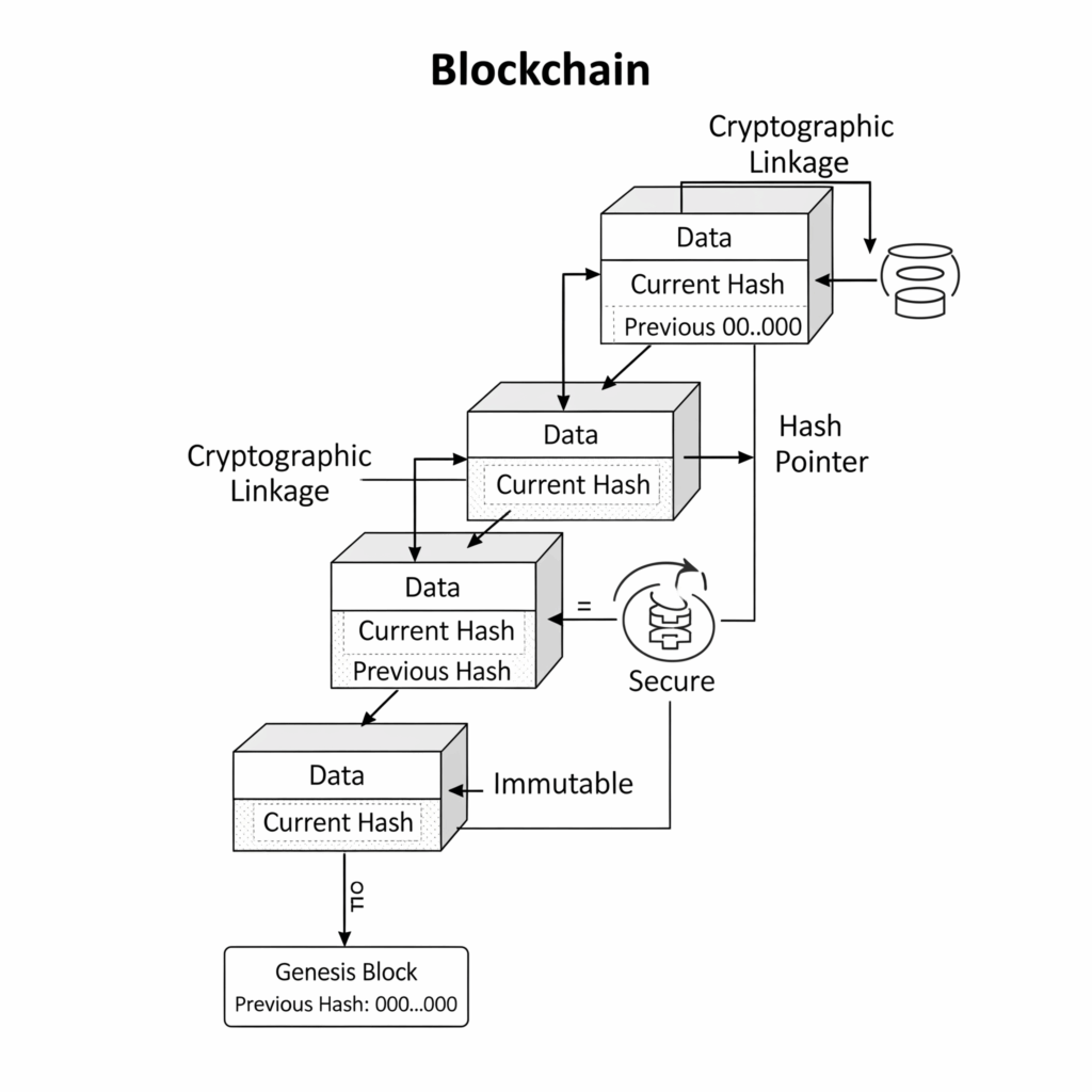 Role in Blockchain Structure Role in Blockchain Structure