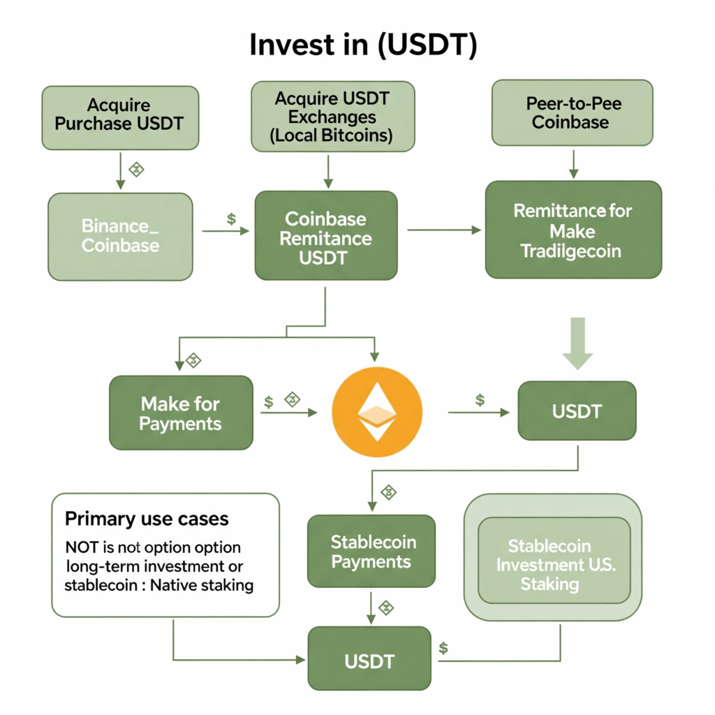 How to invest in tether How to invest in tether