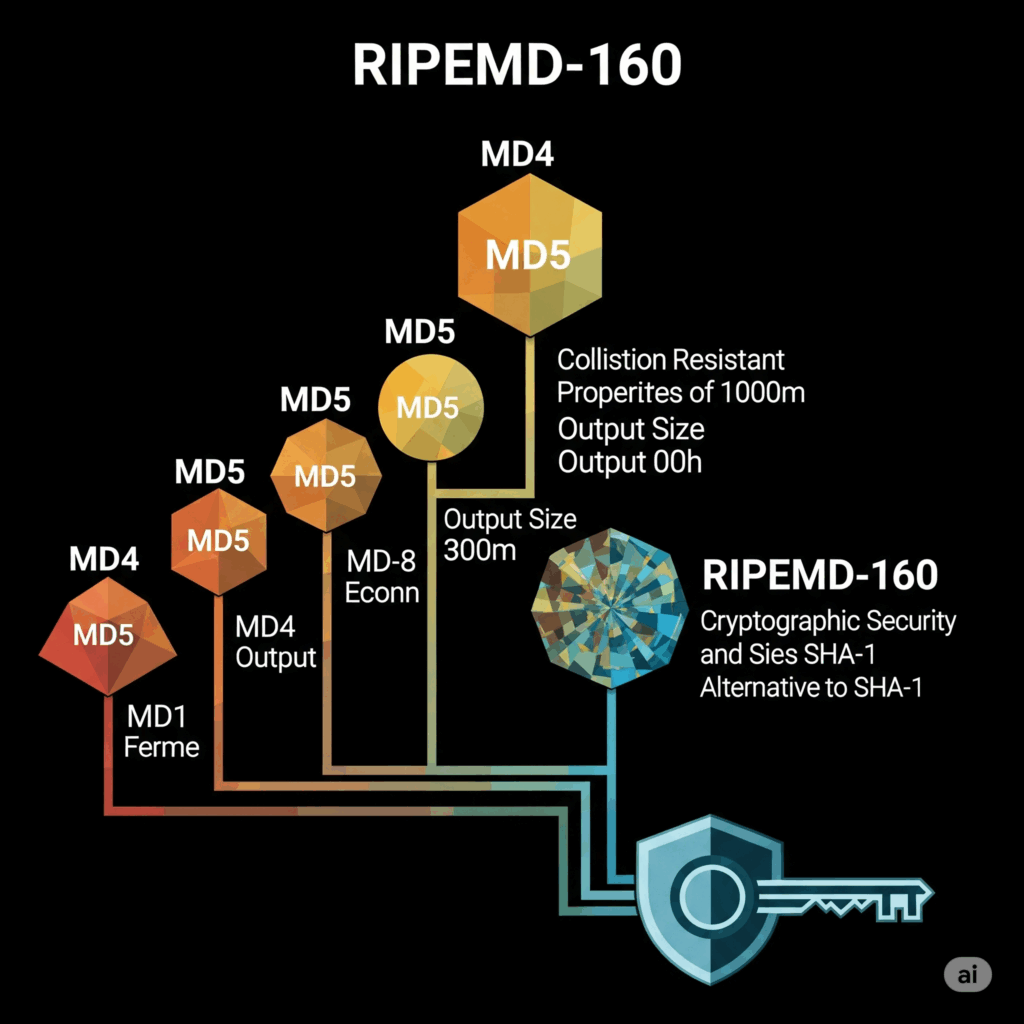 RIPEMD160 in blockchain 