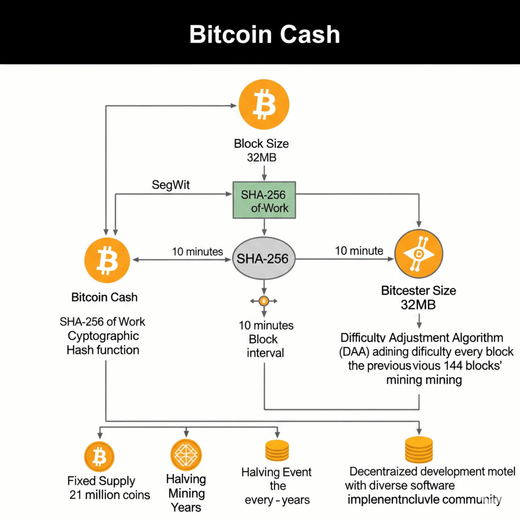 How Does Bitcoin Cash Works