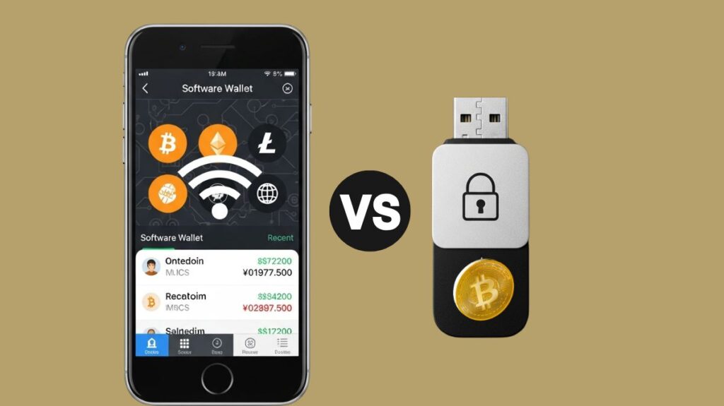 Hardware wallet vs Software wallet Hardware wallet vs Software wallet