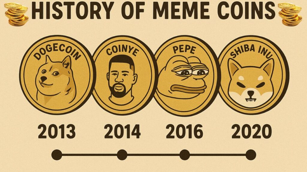 History of Meme Coins