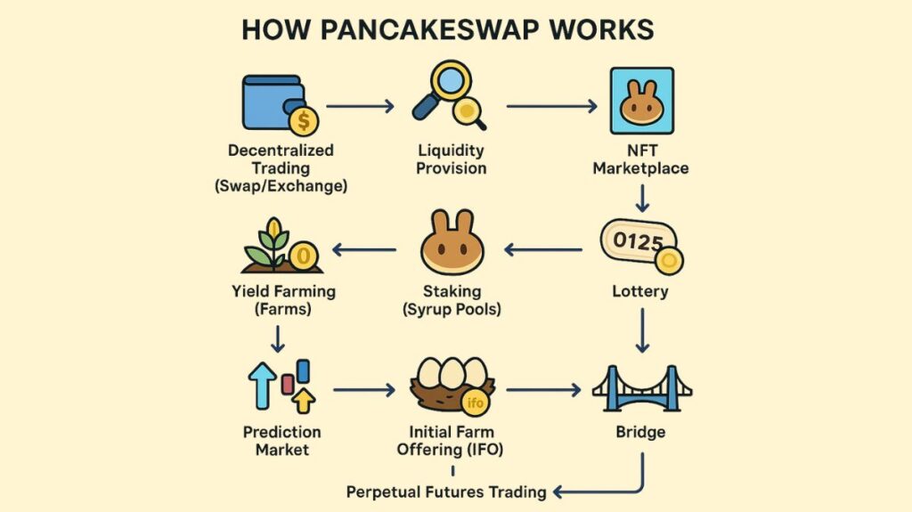 How Does PancakeSwap Works