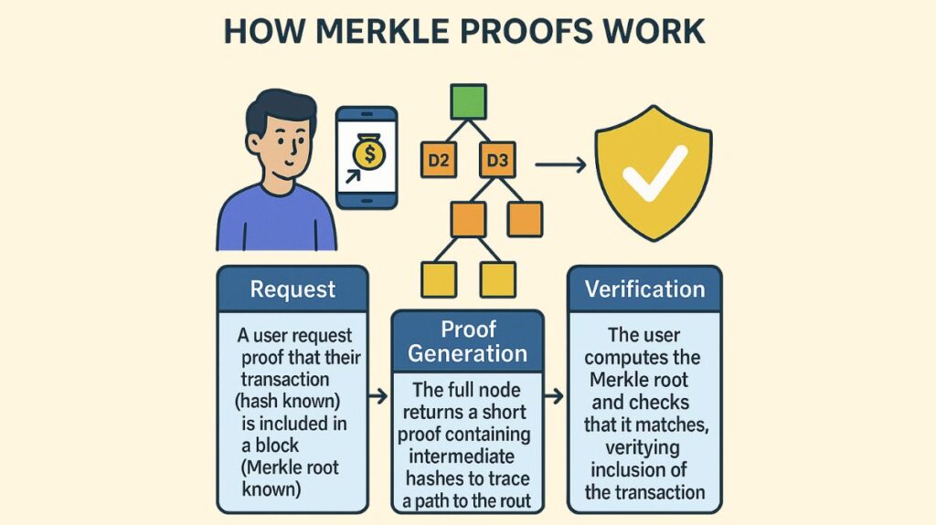 How Merkle Proofs Work