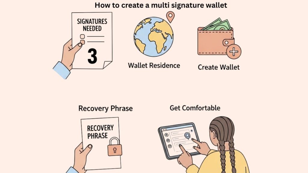 How to create a multi signature wallet How to create a multi signature wallet