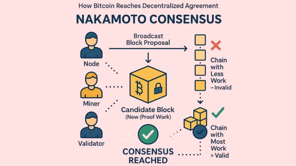 Nakamoto Consensus Nakamoto Consensus