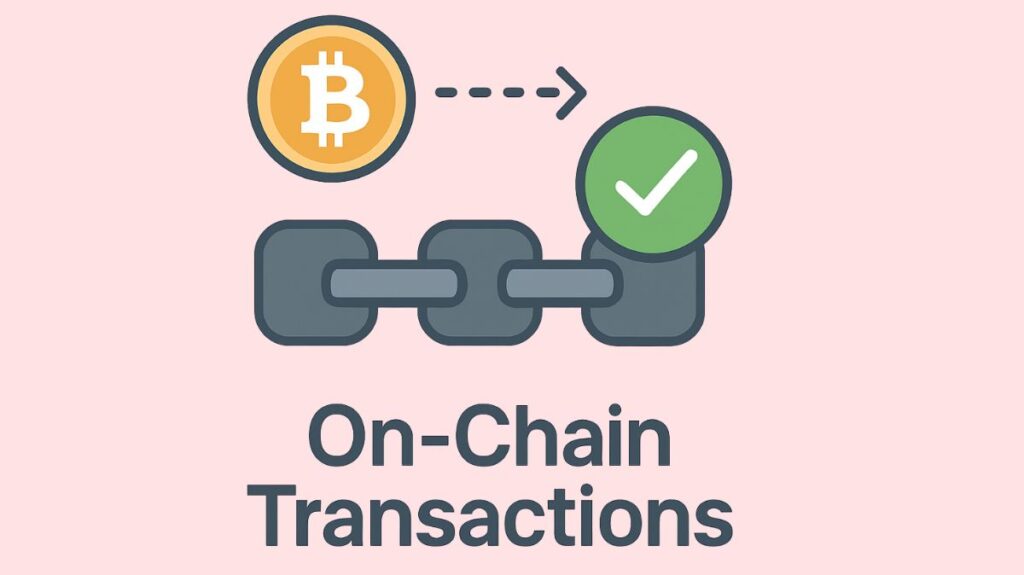 On-Chain Transactions