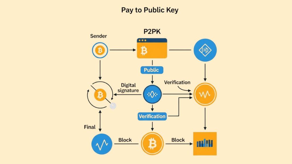 Pay to Public Key (P2PK)