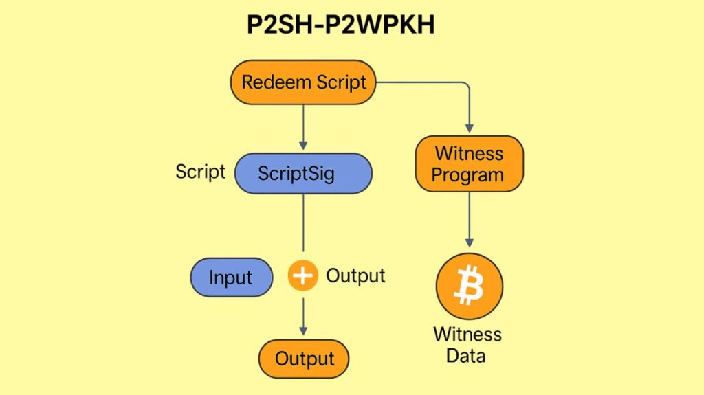 P2SH-P2WPKH P2SH-P2WPKH