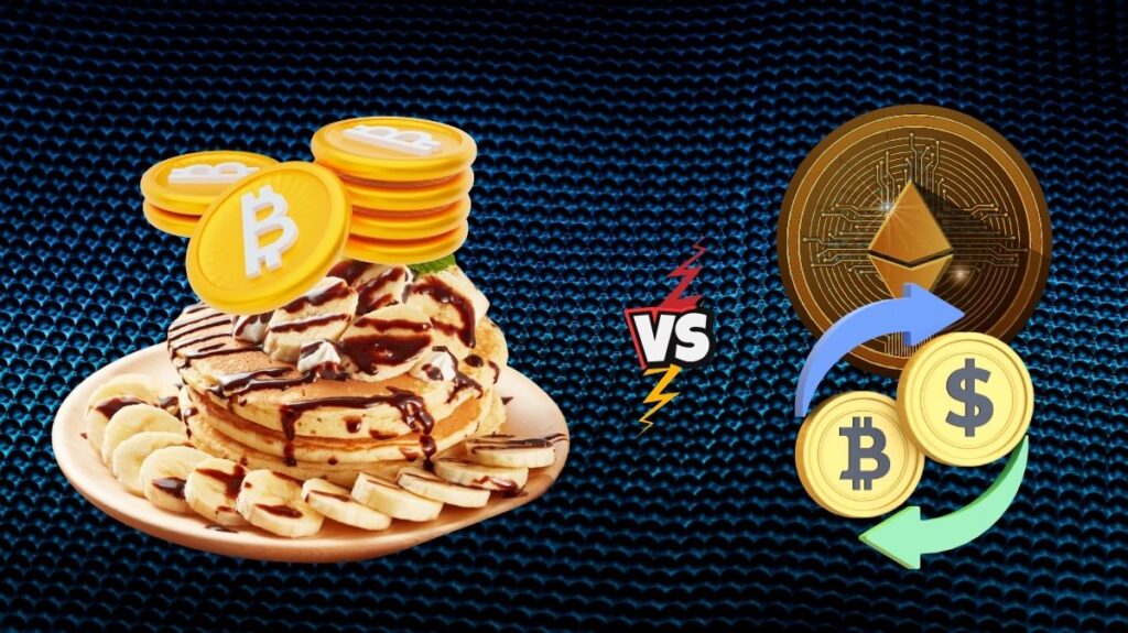 Pancakeswap vs uniswap Pancakeswap vs uniswap