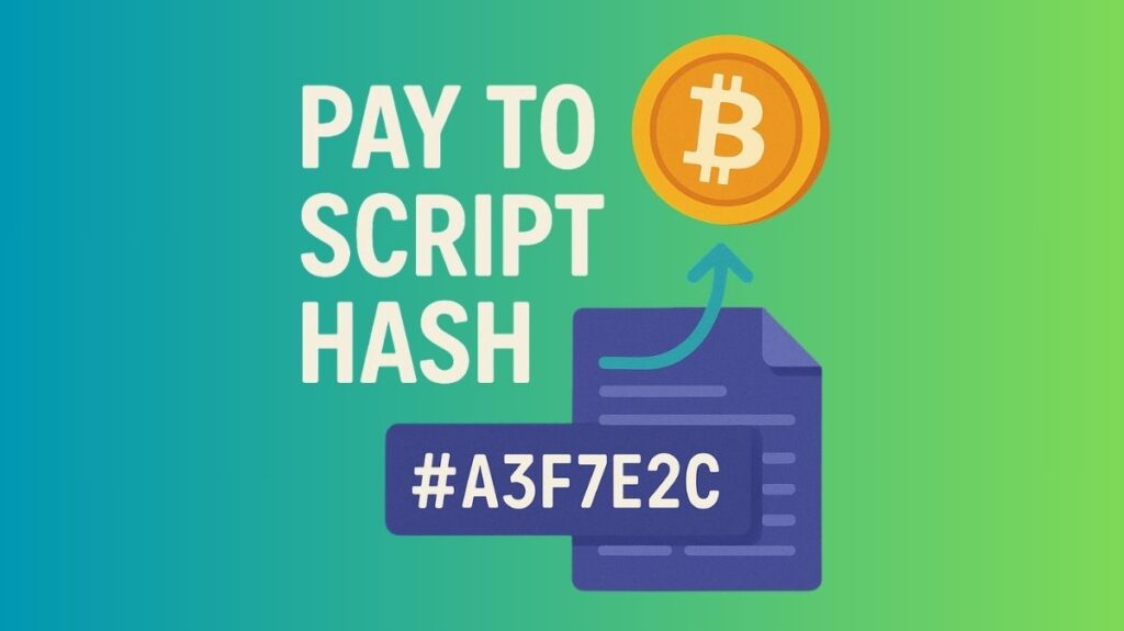 Pay To Script Hash Pay To Script Hash