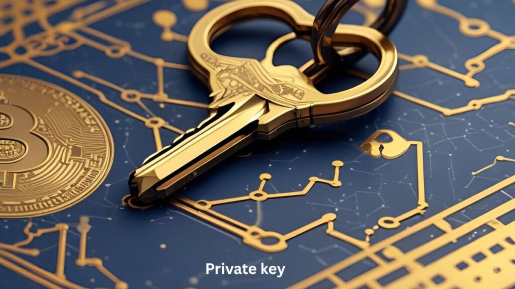 Private key 