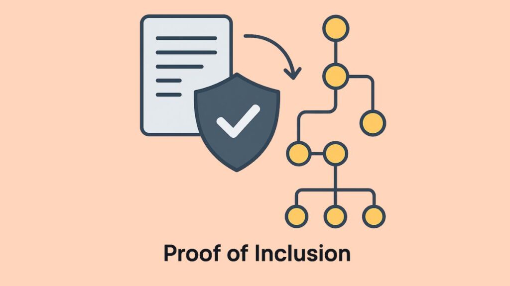 Proof of Inclusion Proof of Inclusion