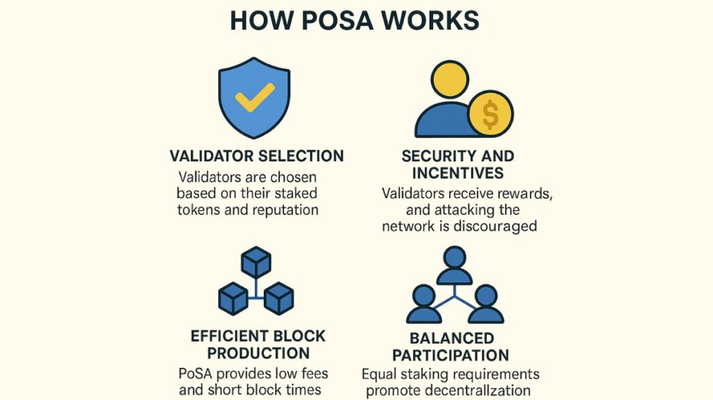 How PoSA Blockchain Works How PoSA Blockchain Works