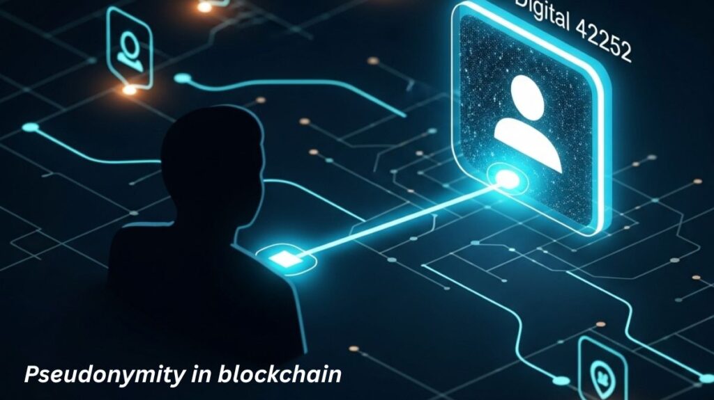 Pseudonymity in blockchain Pseudonymity in blockchain
