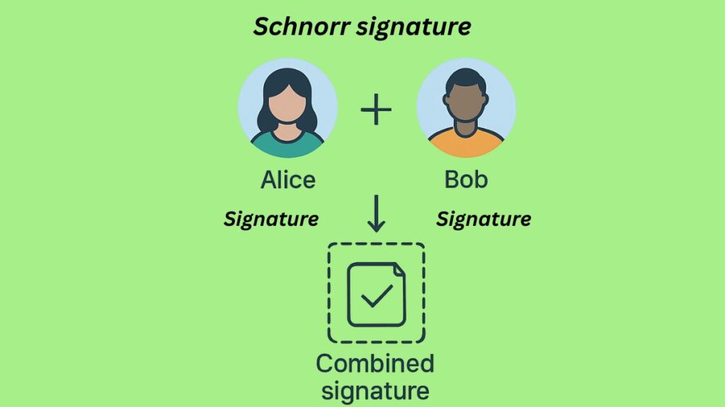 Schnorr signature Schnorr signature