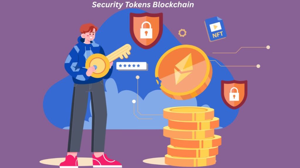 Security Tokens Blockchain Security Tokens Blockchain