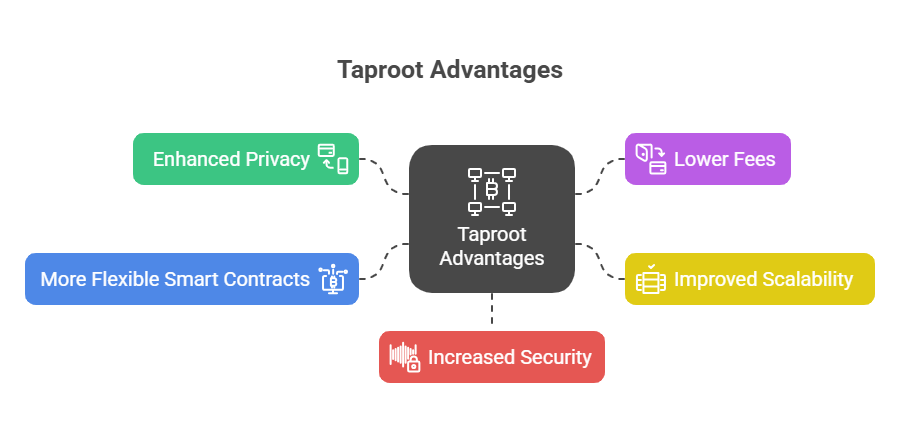 Taproot Advantages