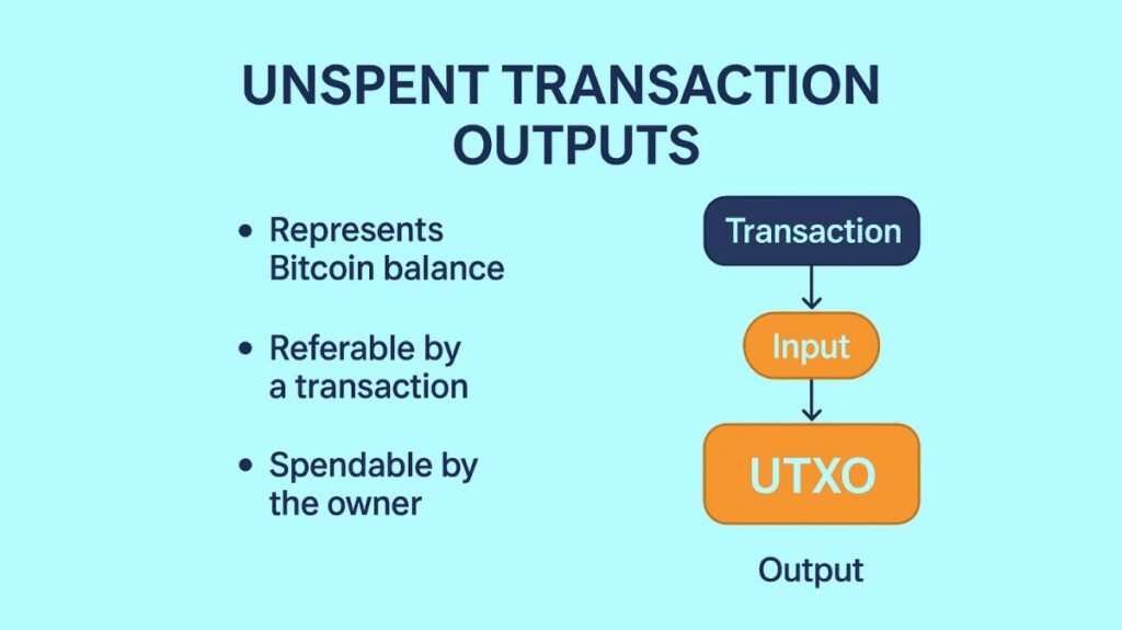 What is a UTXO
