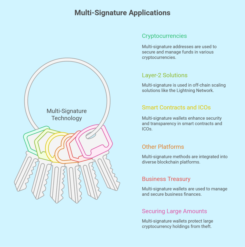Multi-signature Applications Multi-signature Applications