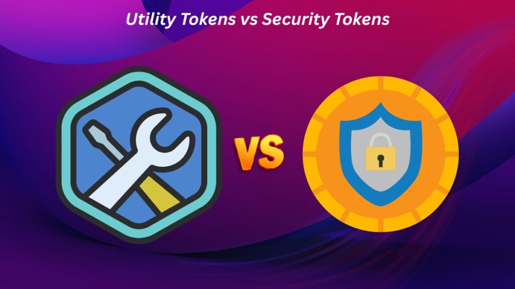 Utility Tokens vs Security Tokens Utility Tokens vs Security Tokens
