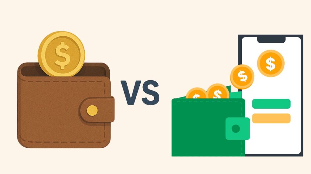 Wallet vs exchange Wallet vs exchange