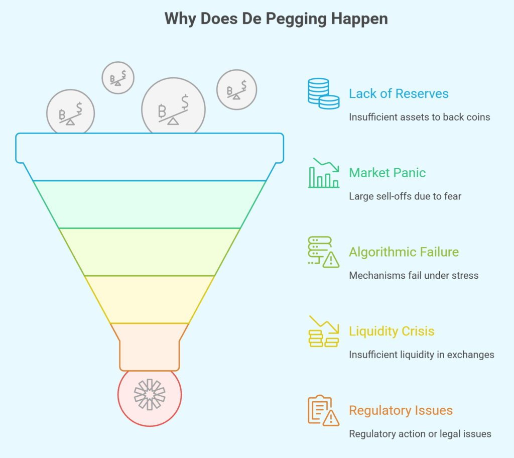 Why Does De Pegging Happen Why Does De Pegging Happen