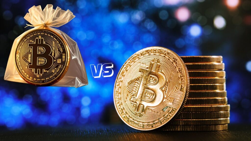 Wrapped Bitcoin vs Bitcoin Wrapped Bitcoin vs Bitcoin