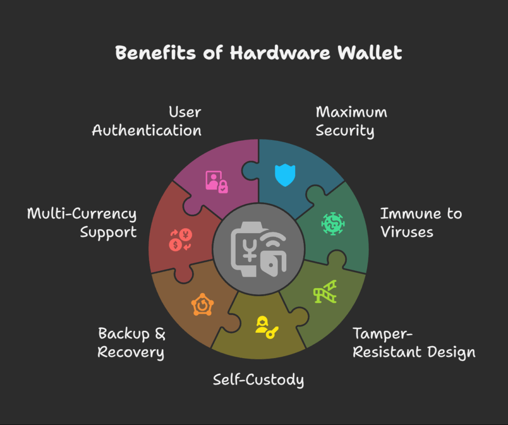 Benefits of Hardware Wallet