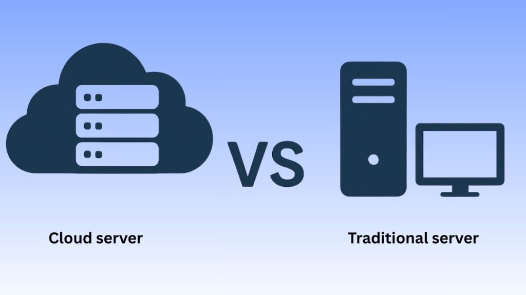 Cloud server vs traditional server Cloud server vs traditional server