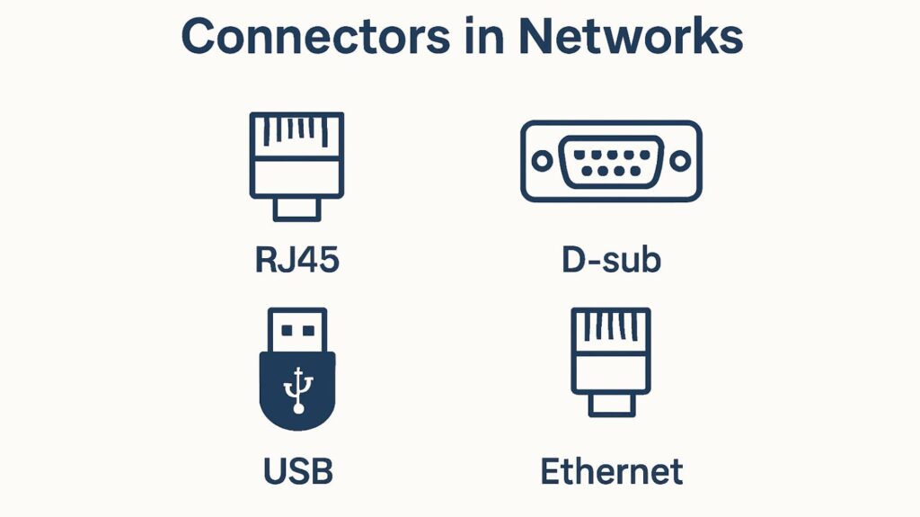 Connectors In Networking