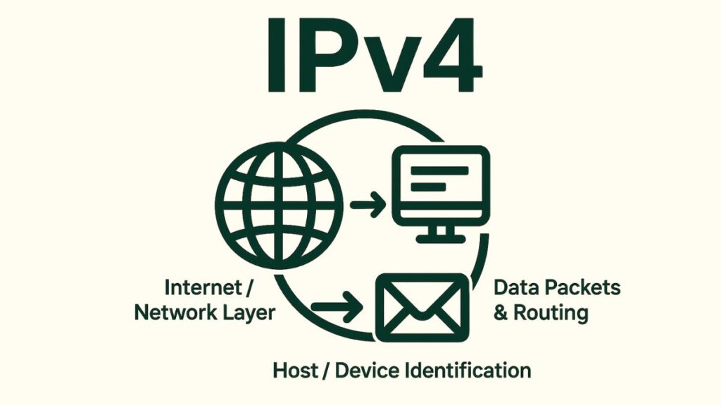 Functions of Internet Protocol Version 4 Functions of Internet Protocol Version 4
