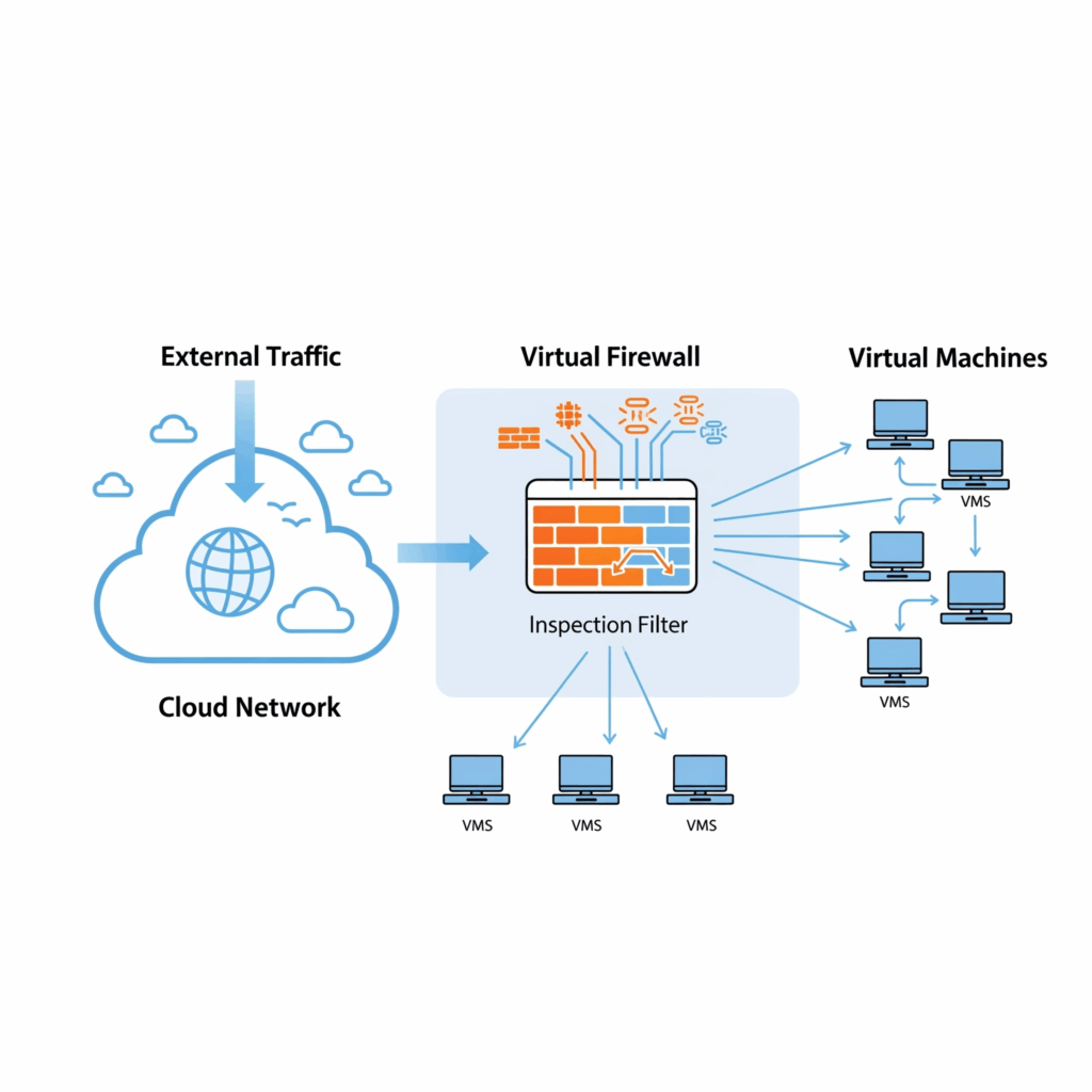 How Virtual Firewalls Work