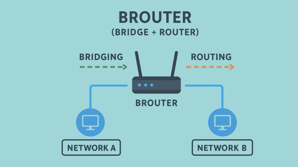 How Brouters works How Brouters works