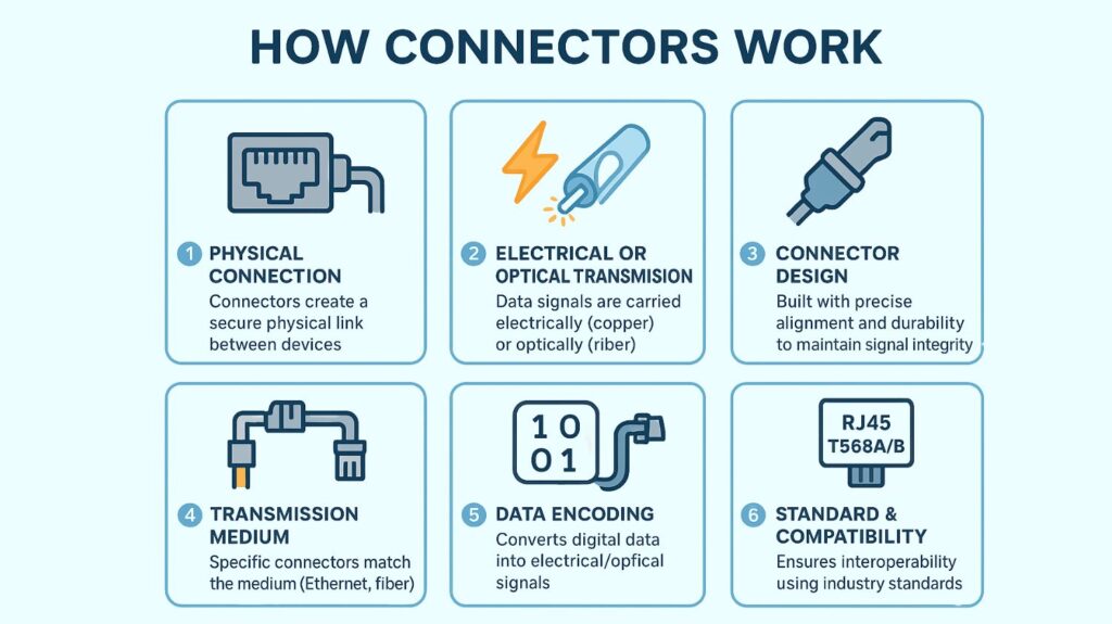 How Connectors Work