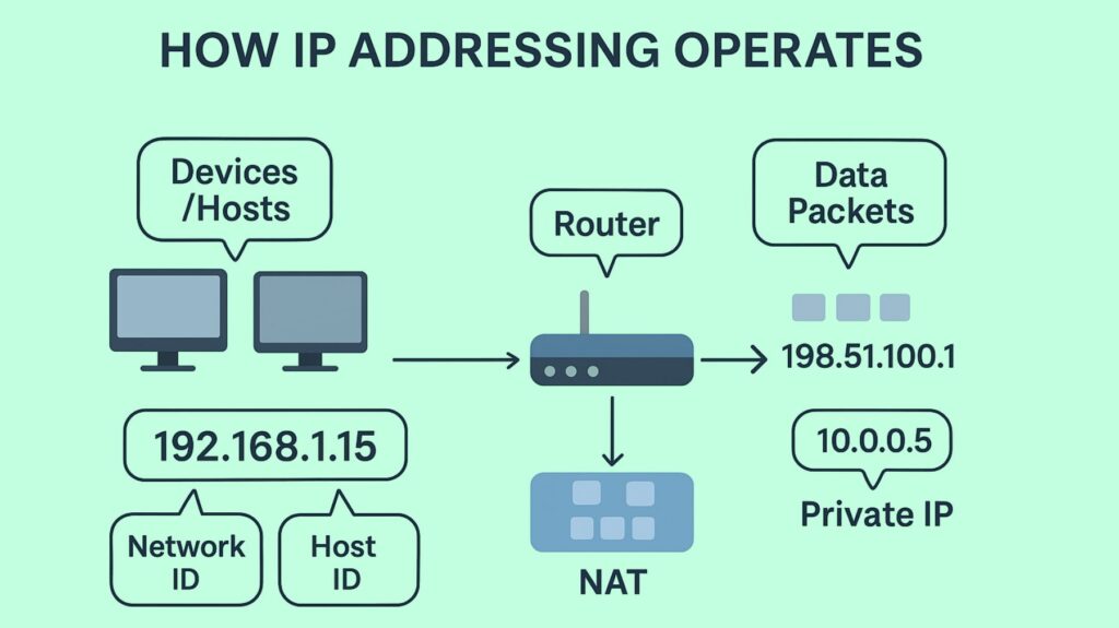 How does IP Address Work How does IP Address Work