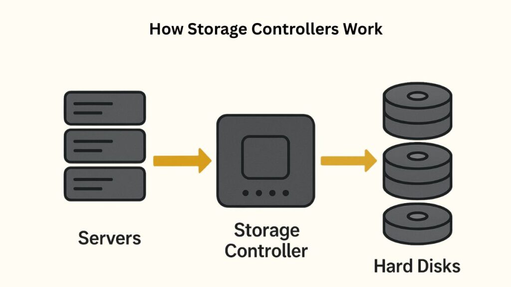 How Storage Controllers Work How Storage Controllers Work